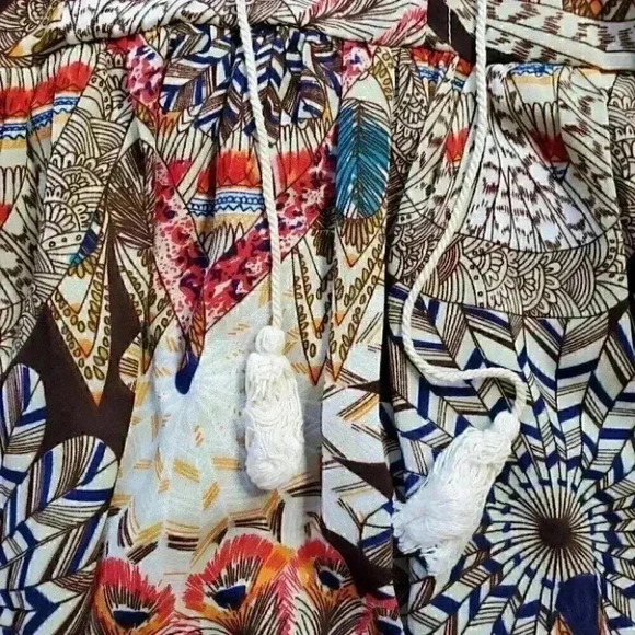 Umgee tribal print boho dress size small - Picture 10 of 13